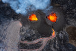 Vulkaan uitbarsting 